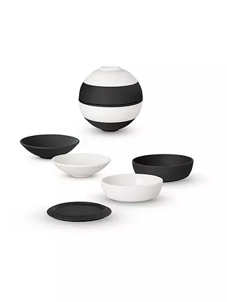 VILLEROY & BOCH | La Petite Boule BLACK&WHITE ICONIC 5 pz | 
